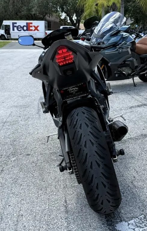 2013 Yamaha YZF-R6