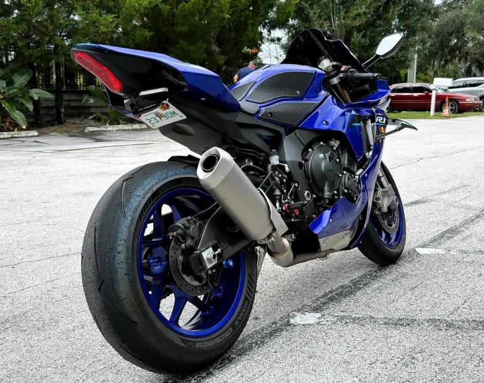 2026 Yamaha YZF R1