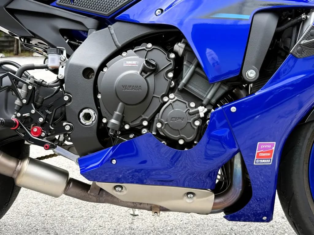 2026 Yamaha YZF R1