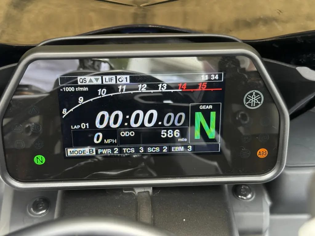 2026 Yamaha YZF R1