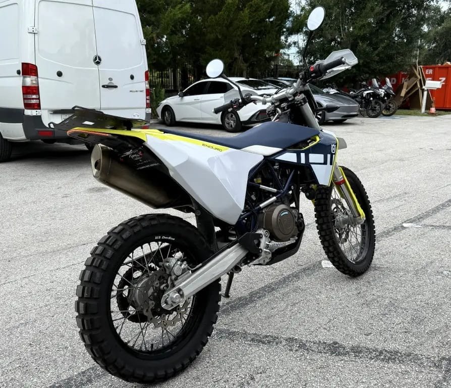 2023 Husqvarna 701 ENDURO