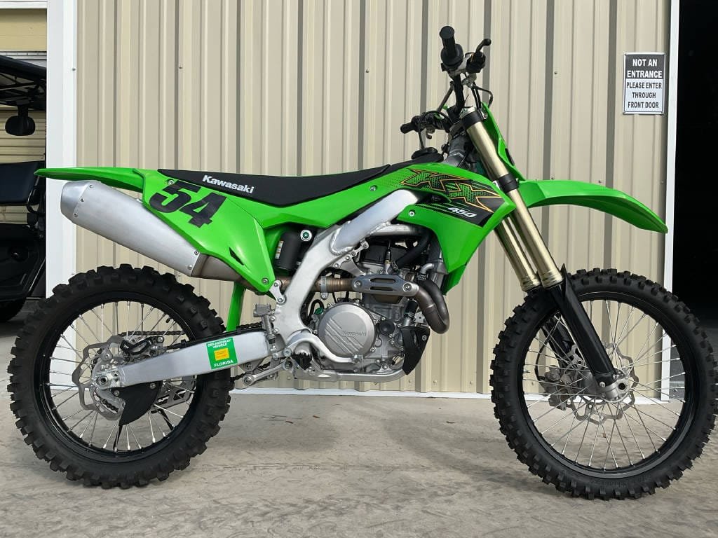 2023 Kawasaki KX450