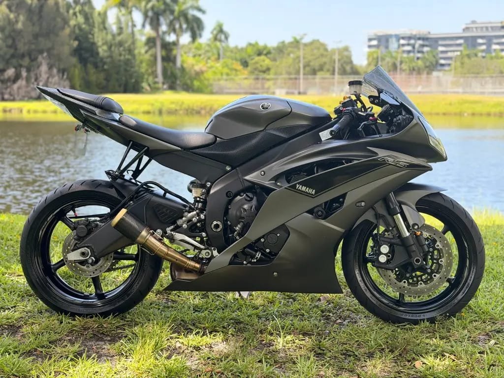 2016 Yamaha YZF-R6