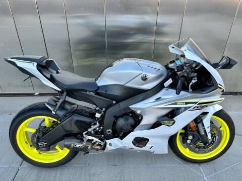 2017 Yamaha YZF-R6