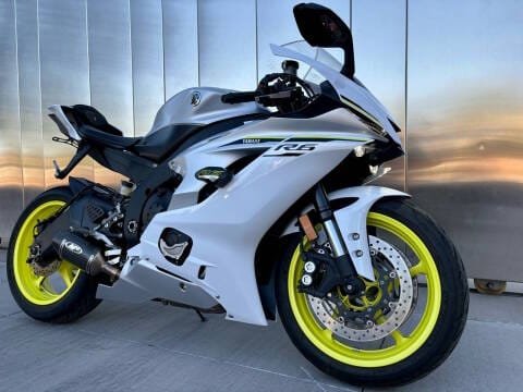2017 Yamaha YZF-R6