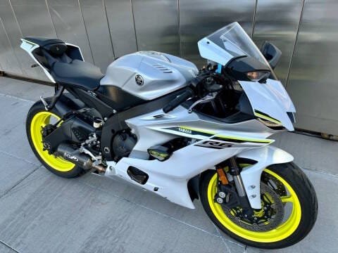 2017 Yamaha YZF-R6