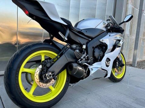 2017 Yamaha YZF-R6
