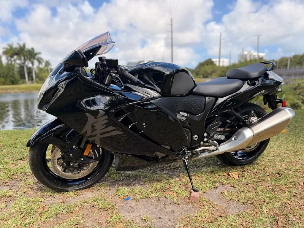 2025 Suzuki Hayabusa