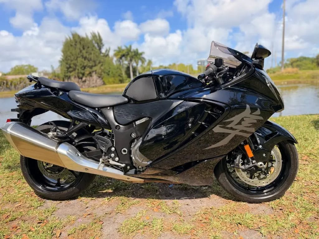 2025 Suzuki Hayabusa