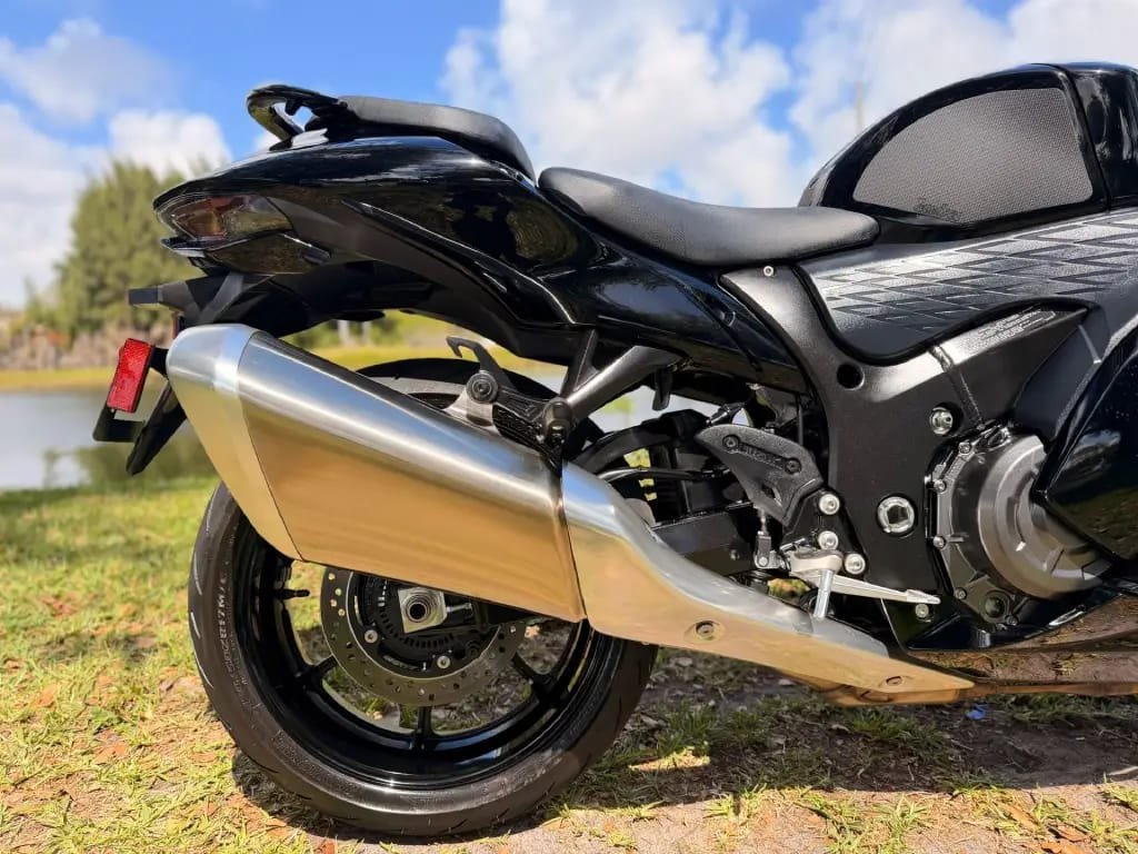 2025 Suzuki Hayabusa