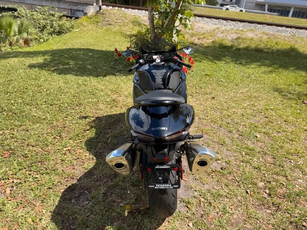 2025 Suzuki Hayabusa