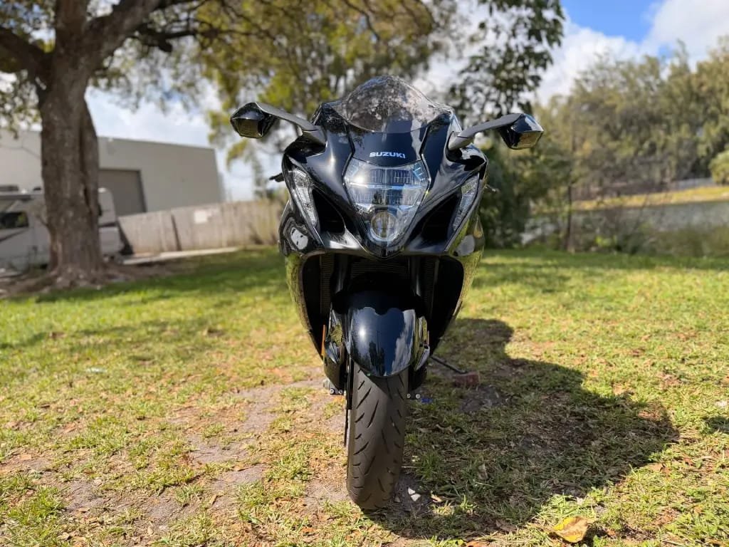 2025 Suzuki Hayabusa