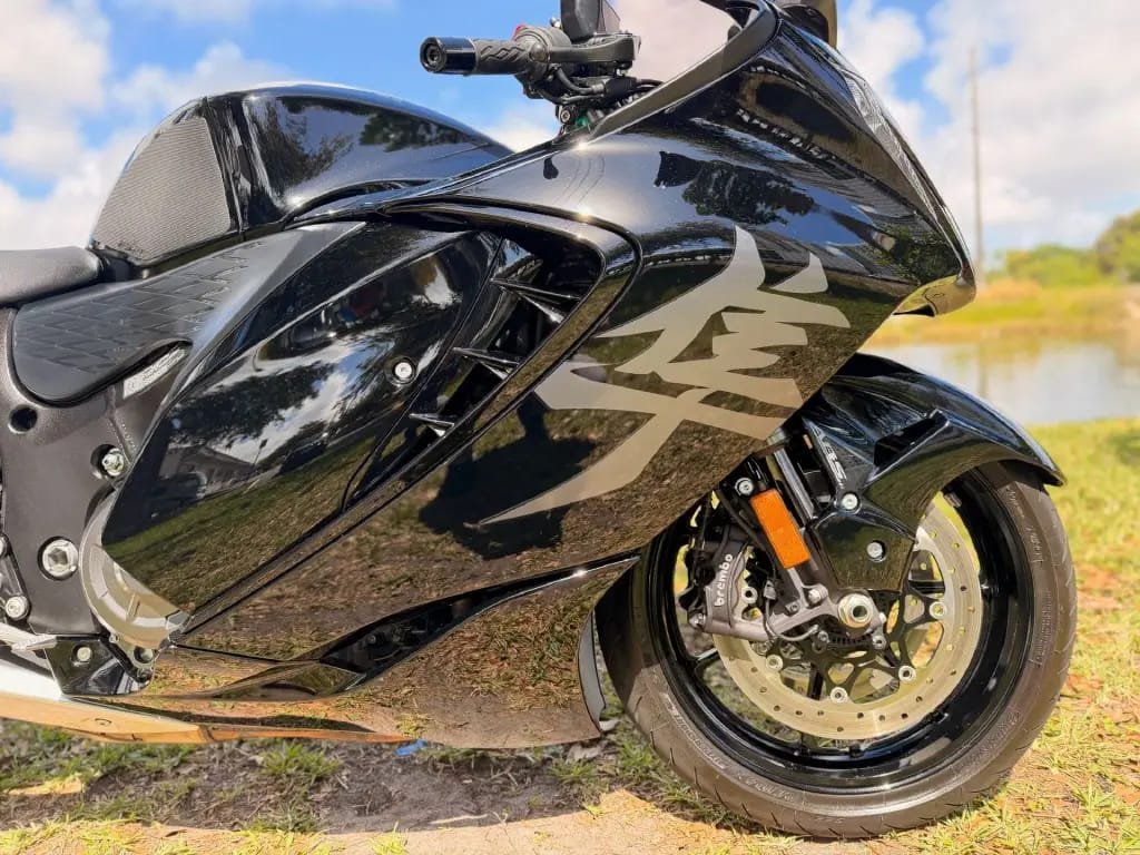2025 Suzuki Hayabusa
