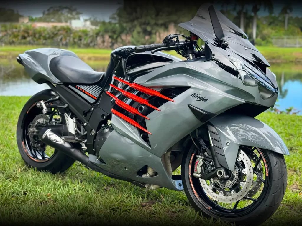 2018 Kawasaki Ninja ZX-14R ABS SE