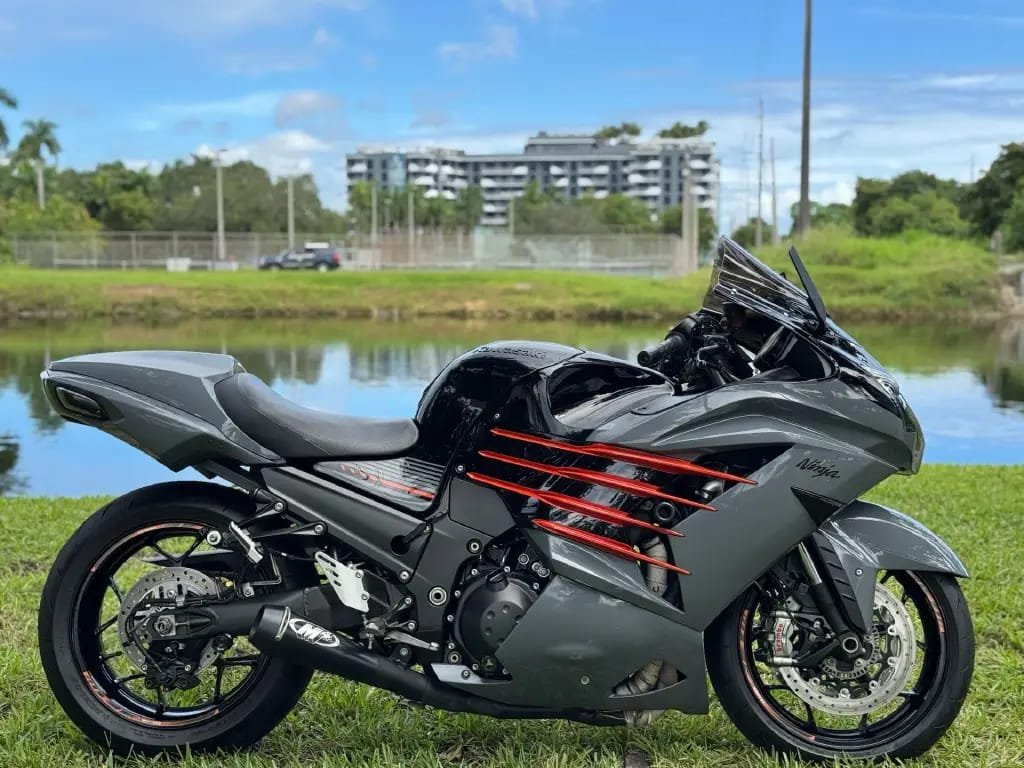 2018 Kawasaki Ninja ZX-14R ABS SE