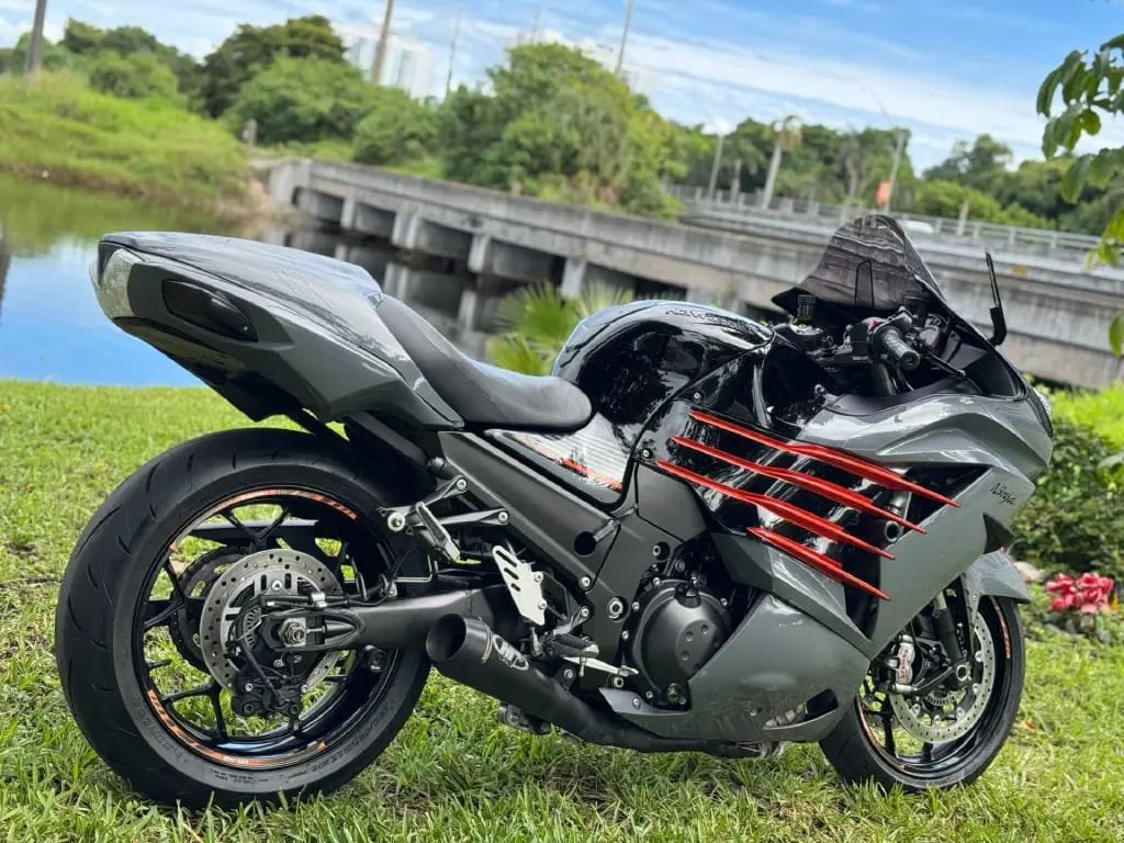 2018 Kawasaki Ninja ZX-14R ABS SE