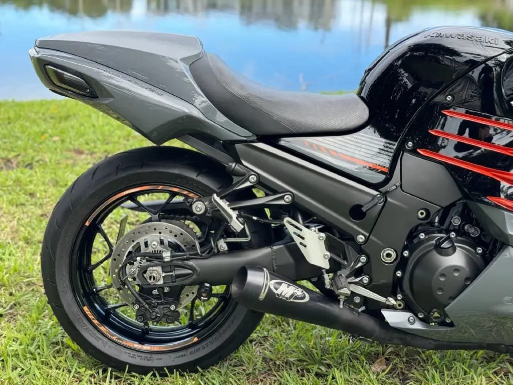 2018 Kawasaki Ninja ZX-14R ABS SE