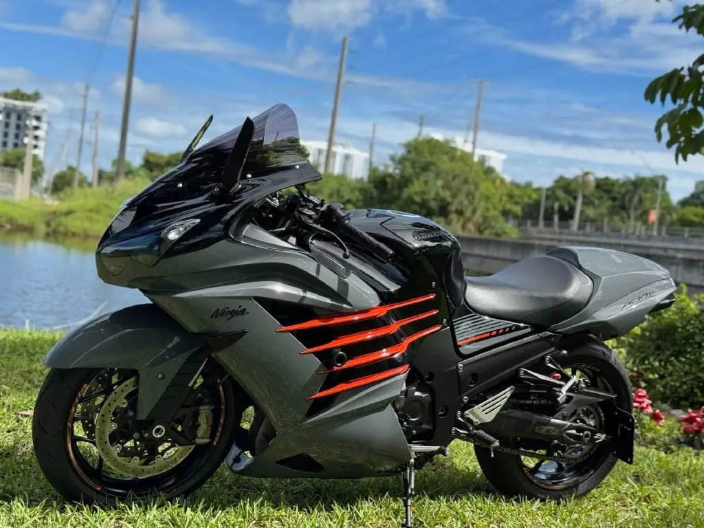 2018 Kawasaki Ninja ZX-14R ABS SE