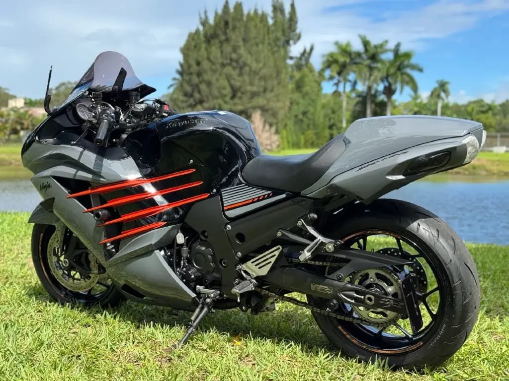 2018 Kawasaki Ninja ZX-14R ABS SE